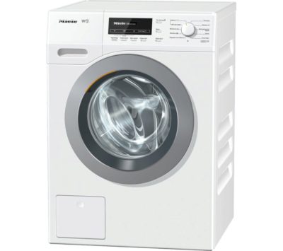 MIELE  WKB130 Washing Machine - White & Chrome